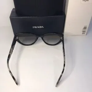 Prada | Accessories | Original Prada Grey Gradient Cat Eye  display picture 3